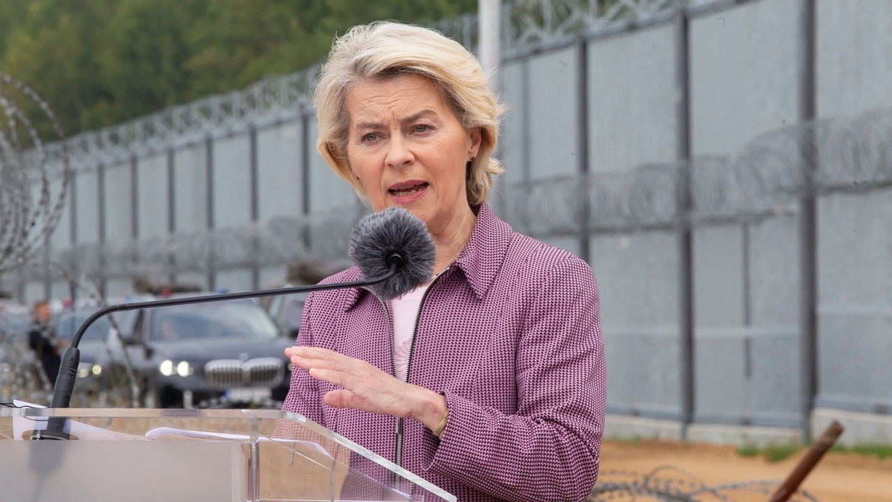 เครื่องบินประธานยุโรป ถูกรบกวนสัญญาณจีพีเอส EU คาดฝีมือรัสเซีย