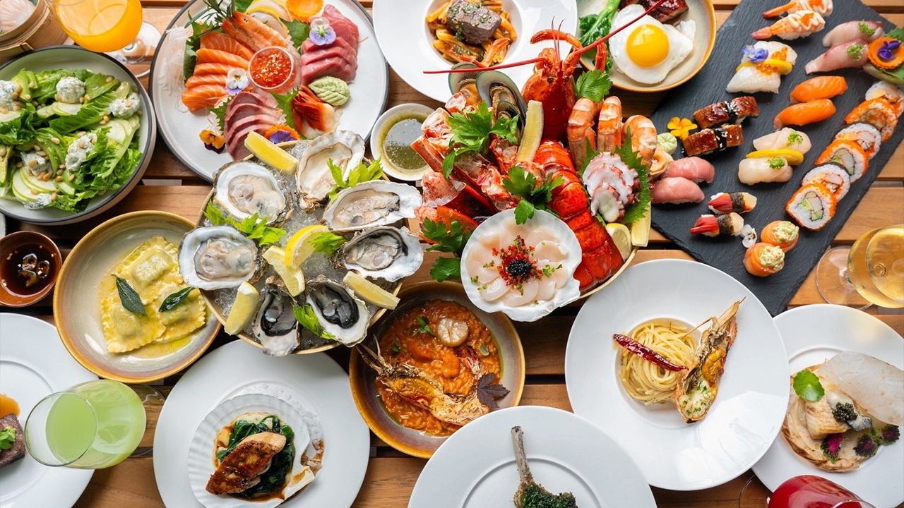 ซันเดย์บรันช์ที่จริงใจต้องดุสิตธานี