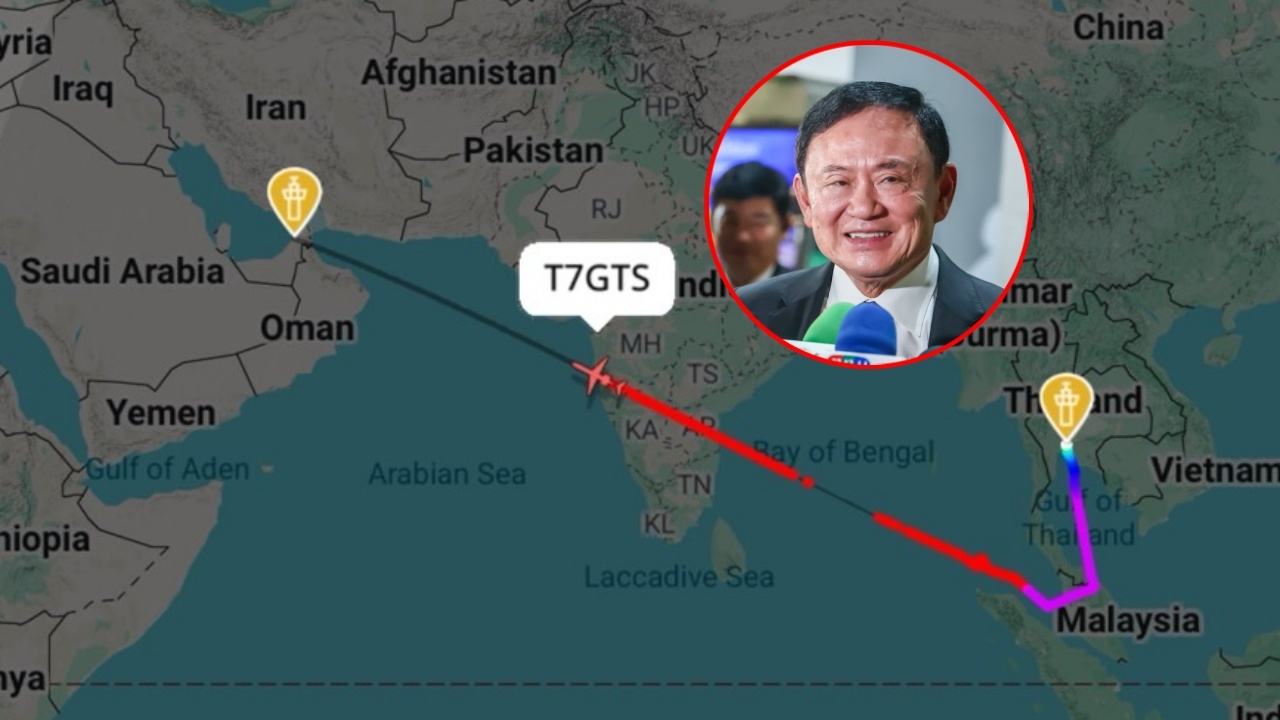 สรุปไทม์ไลน์ ทักษิณ อ้างเจอถ่วงเวลา ทำเปลี่ยนแผนจากปลายทางสิงคโปร์ไปดูไบ