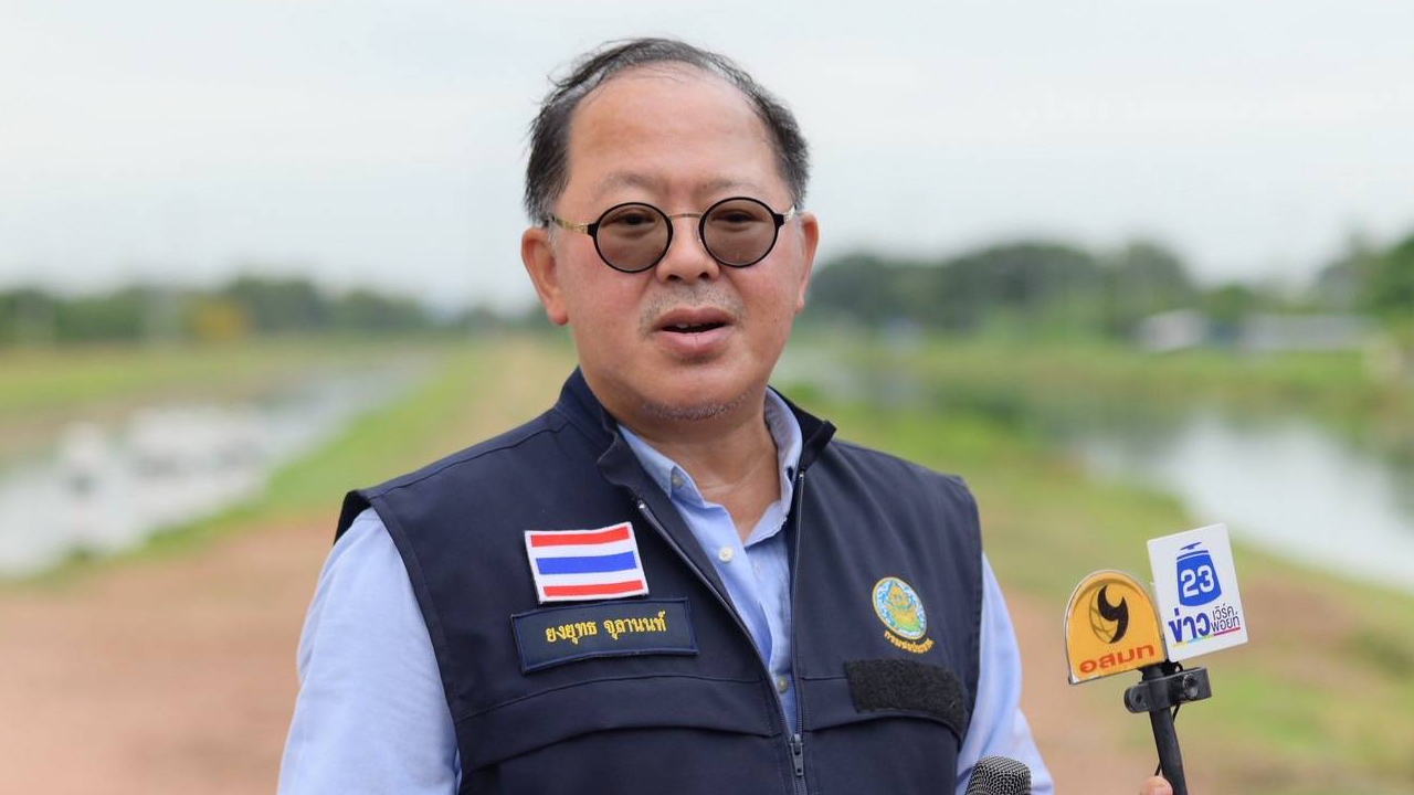 กรมชลประทานจัดสื่อมวลชนสัญจรเขื่อนแม่กลอง ติดตามบริหารจัดการน้ำ–แผนรับมือภัยแล้งปี 2569