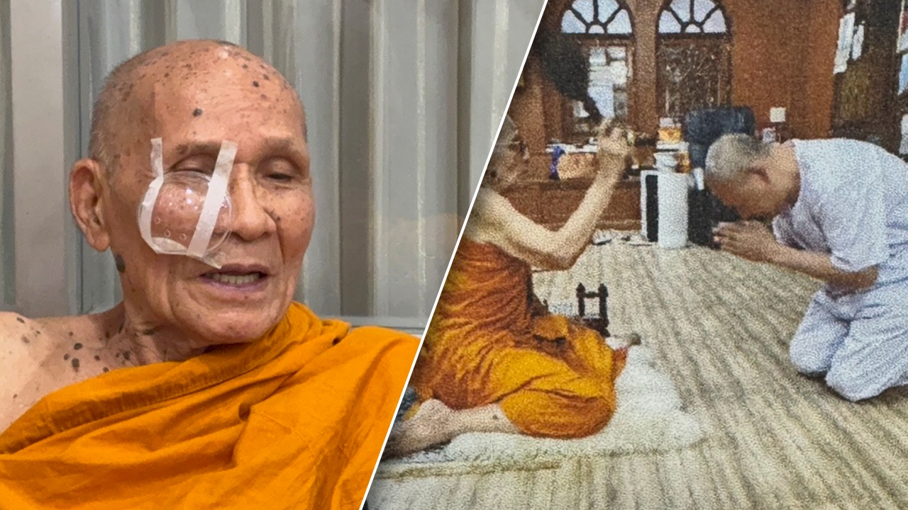 สึกกลางดึก ผู้ช่วยเจ้าอาวาสวัดหัวลำโพง อ้างไม่อยากให้วัดเสื่อมเสียจากข่าวลือ