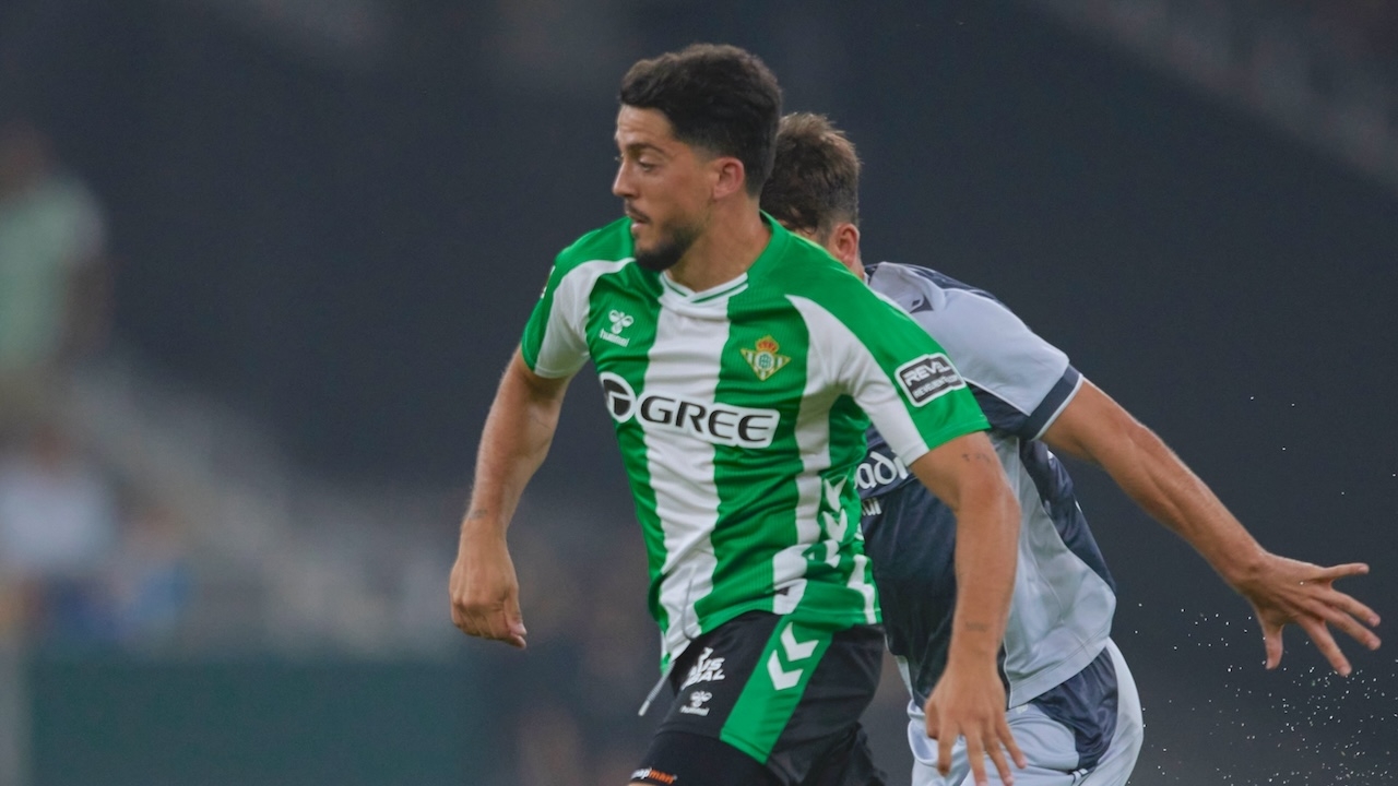 ผลบอล เรอัล เบติส ไล่อัด เรอัล โซเซียดัด ทะยานขึ้นที่ 4 ลาลีกา สเปน