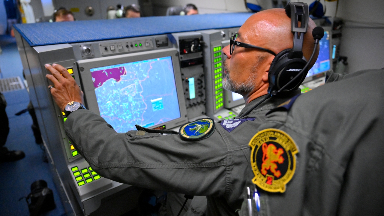 เครื่องบินรบรัสเซีย 3 ลำ บินล้ำน่านฟ้าเอสโตเนียกลางอ่าวฟินแลนด์ นาโต้ส่งเครื่องบินรบออกสกัดทันควัน