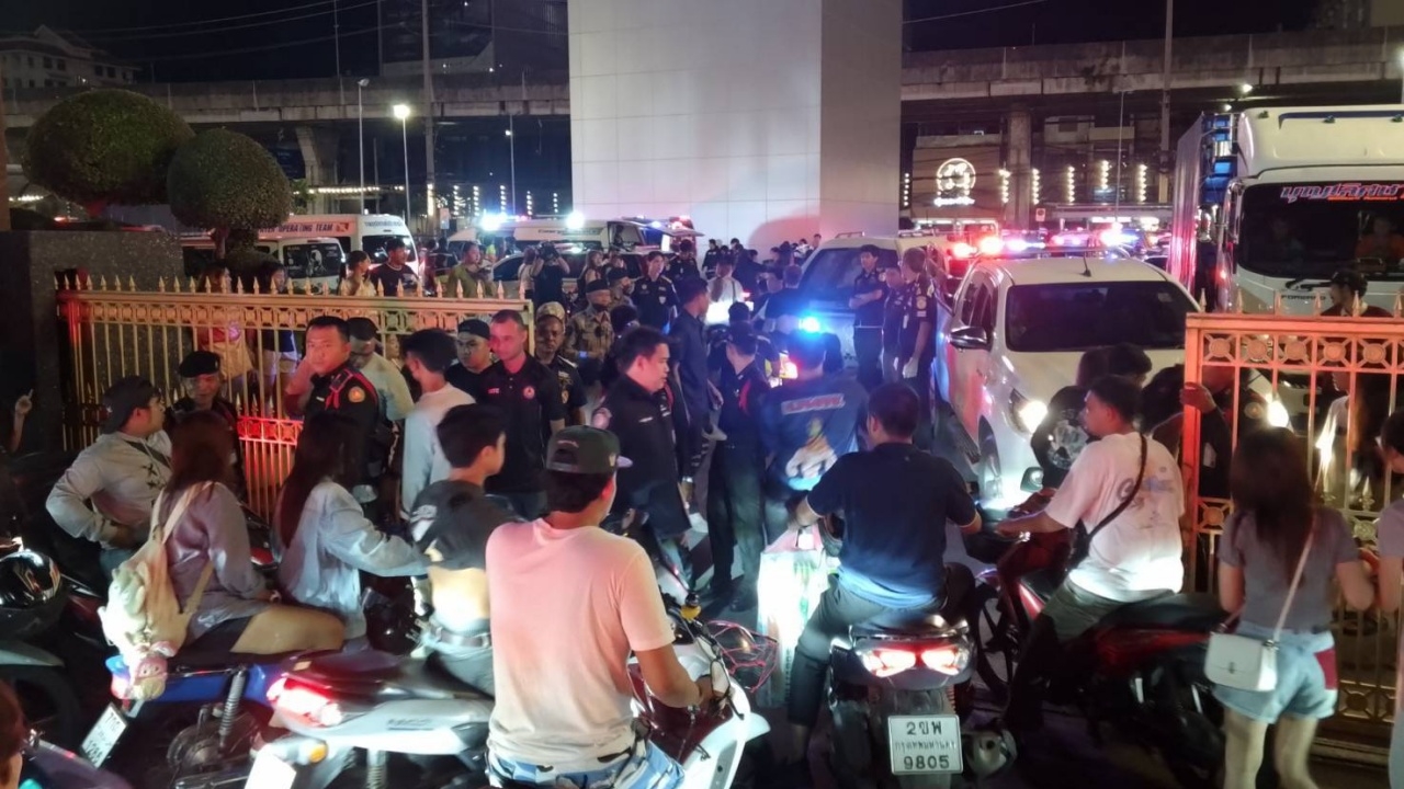 แทงกันหน้าเวทีคอนเสิร์ต "งานสารทเดือนสิบ" กลางมหาวิทยาลัยดัง บาดเจ็บ 6 ราย