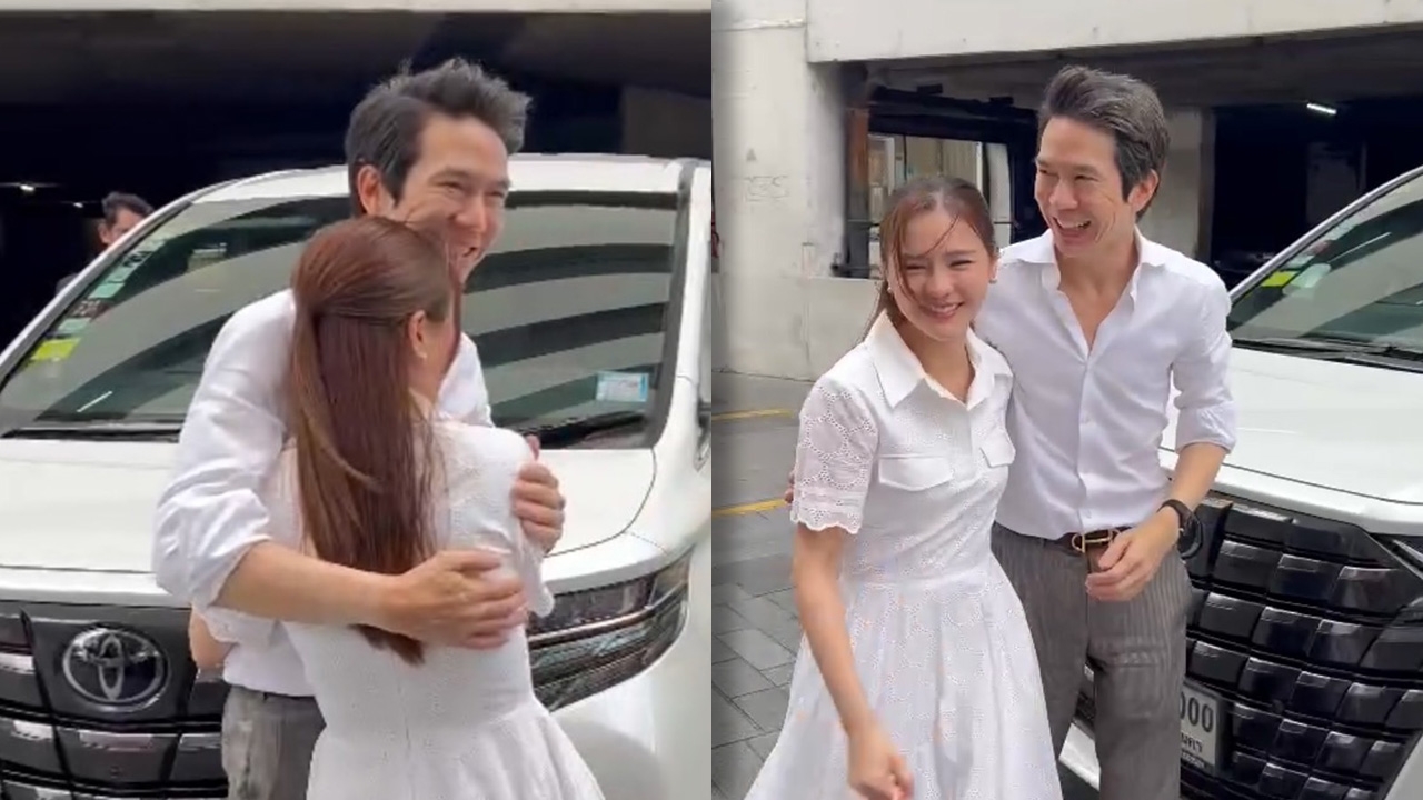 ออม สุชาร์ พูดถึง แอมป์ พิธาน ทั้งน้ำตา ขอบคุณที่เคียงข้าง "เป็นแค่แฟนที่รักหนูมากๆ"