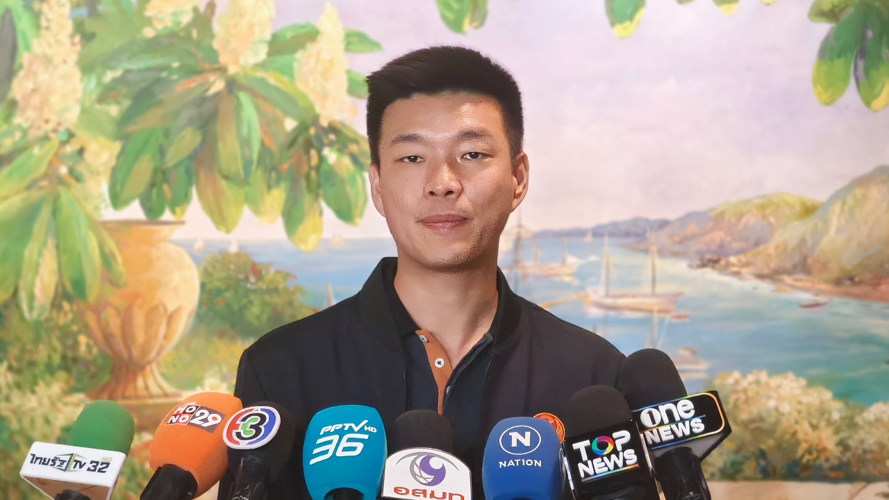 “เท้ง” มั่นใจทำงานการเมืองมา 6 ปี เหมาะนั่งนายกฯ ในอนาคต ปัดคัดค้านซื้ออาวุธ