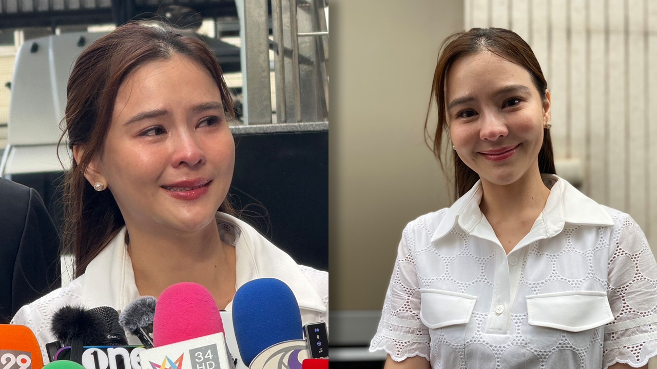 ออม สุชาร์ ยืนยันไม่เคยคิดคดโกงใคร พยายามข่มใจหลังถูกโซเชียลทำร้ายมานาน