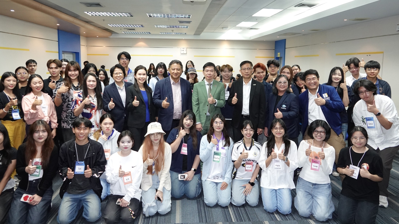 สกสว. ร่วมกับสภาการสื่อมวลชนฯ เปิดโครงการค่าย ESRI Camp