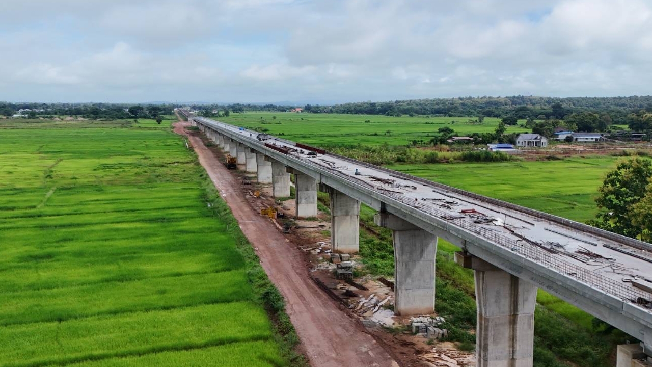 รฟท. เผย รถไฟทางคู่สายใหม่ “เด่นชัย-เชียงราย-เชียงของ” พร้อมเปิดใช้ปี 2571
