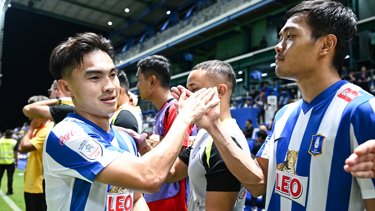 “เท่ห์ เจริญศักดิ์” เปิดใจถึงคุณปวิณ อำลาบีจี ขอโทษ และอยากสู้เพื่อนาย เกมไล่เจ๊า บุรีรัมย์ 