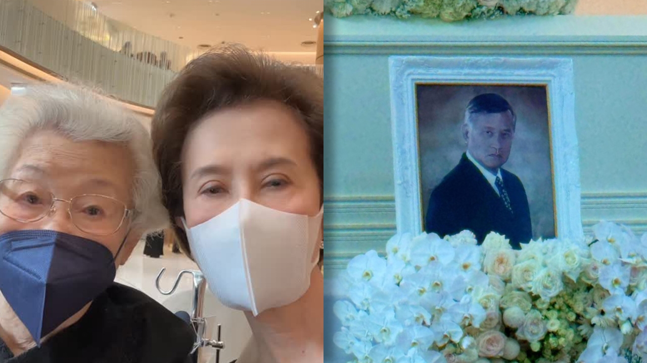 ดวงดาว เผยภาพครอบครัวอาลัย ณรงค์ จารุจินดา พี่ชาย รับกังวลว่าแม่จะเป็นยังไง (คลิป)