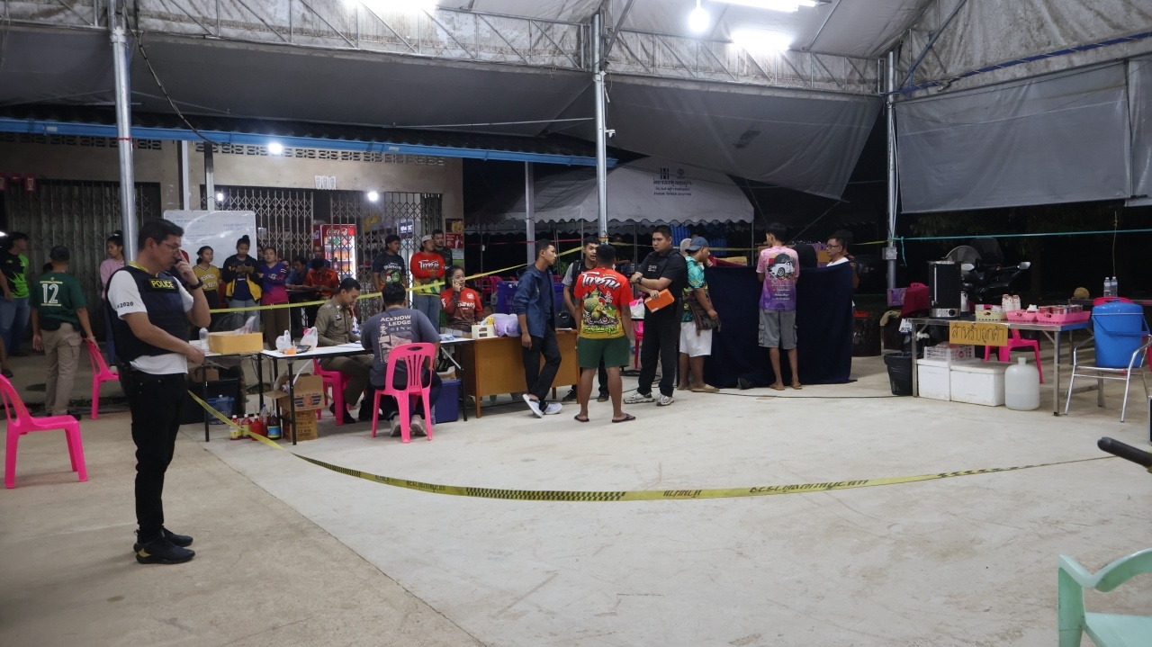 ซุ่มยิง "โกซาน" เจ้าของล้งทุเรียนรายใหญ่ยะลา ดับต่อหน้าลูกน้อง