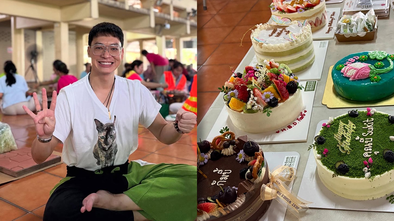 บี้ สุกฤษฎิ์ โพสต์รูปฉลองวันเกิดอายุ 40 ปี หลังห่างโซเชียลไป 1 ปีเต็ม