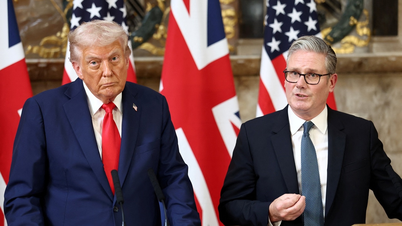 ทรัมป์แนะนายกฯ UK ใช้ทหารคุมชายแดน ขวางผู้อพยพผิดกฎหมาย