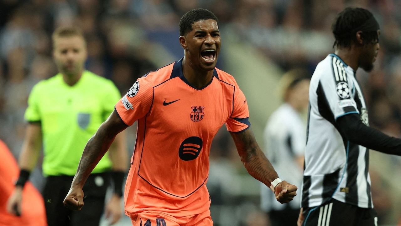 แมนยู คิดถึงมั้ย เปิดสถิติ "แรชฟอร์ด" ร่างทองพา บาร์ซ่า บุกดับ นิวคาสเซิ่ล