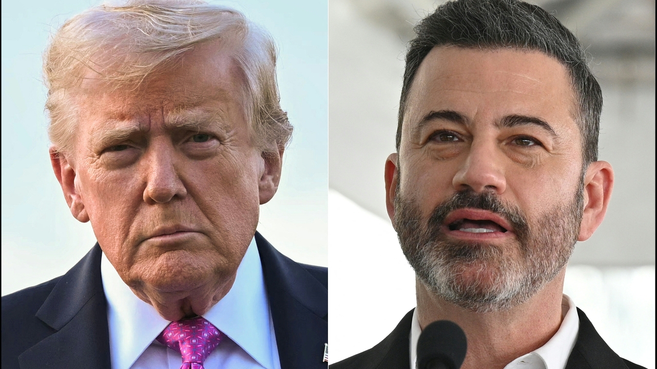 ทรัมป์จี้ถอนใบอนุญาตสถานีทีวี หลังกรณีพักงานพิธีกรดัง "จิมมี คิมเมล"