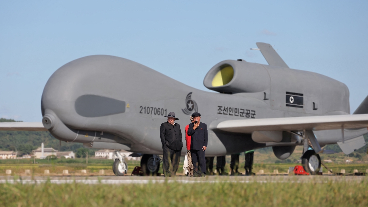 "คิม จอง-อึน" ร่วมทดสอบโดรนโจมตี สั่งเร่งพัฒนา AI ยกระดับกองทัพเกาหลีเหนือ