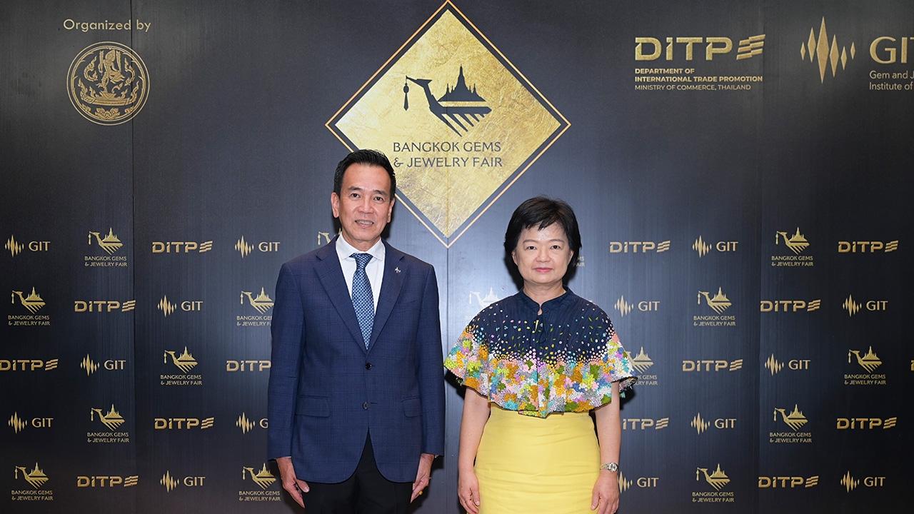 "พาณิชย์" สุดปลื้ม บางกอกเจมส์ ครั้งที่ 72 สำเร็จทะลุเป้า สร้างสถิติใหม่ปลุกเงินสะพัด 4,700 ล้าน