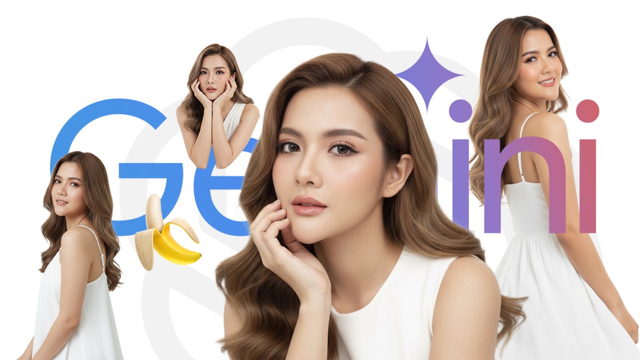 Gemini แซงหน้า ChatGPT แอปฟรีฯ คนโหลดมากที่สุด เพราะ Nano Banana ฟีเจอร์ทำภาพที่คนแห่ใช้