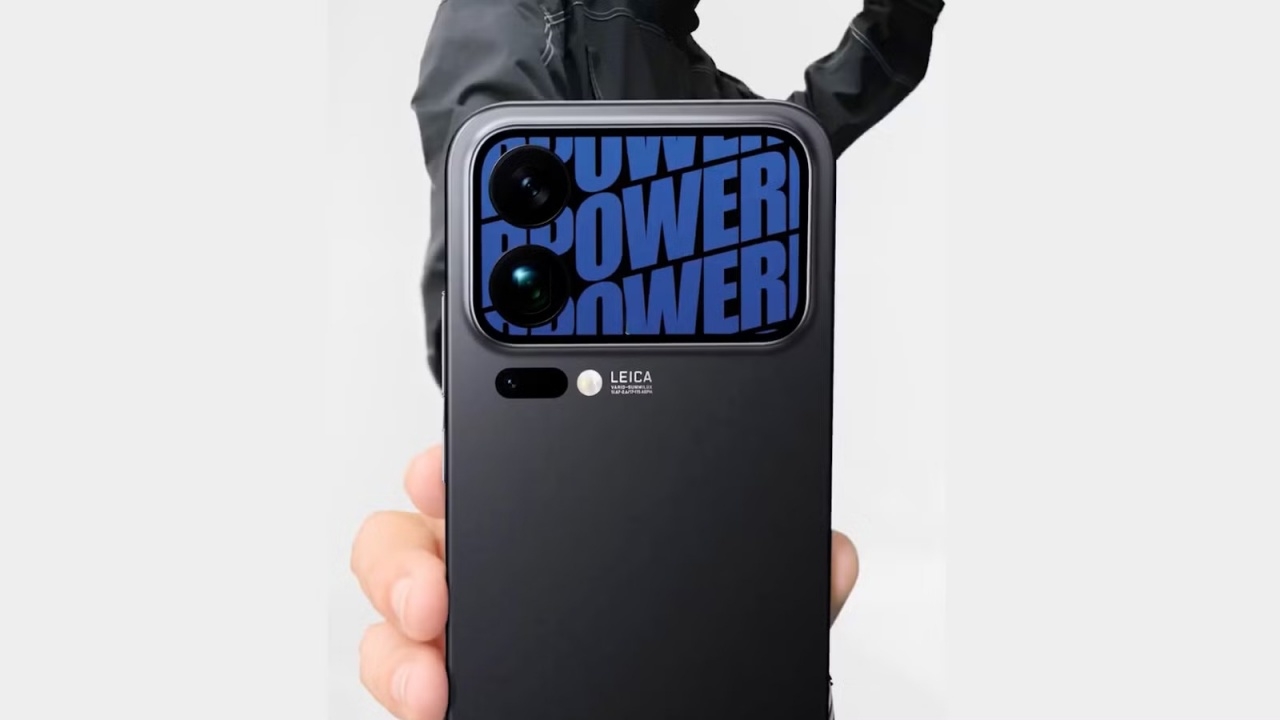 Xiaomi 17 คู่แข่ง iPhone 17 ชูไฮไลต์ใหม่ Magic Back Screen จอที่สองหลังตัวเครื่อง