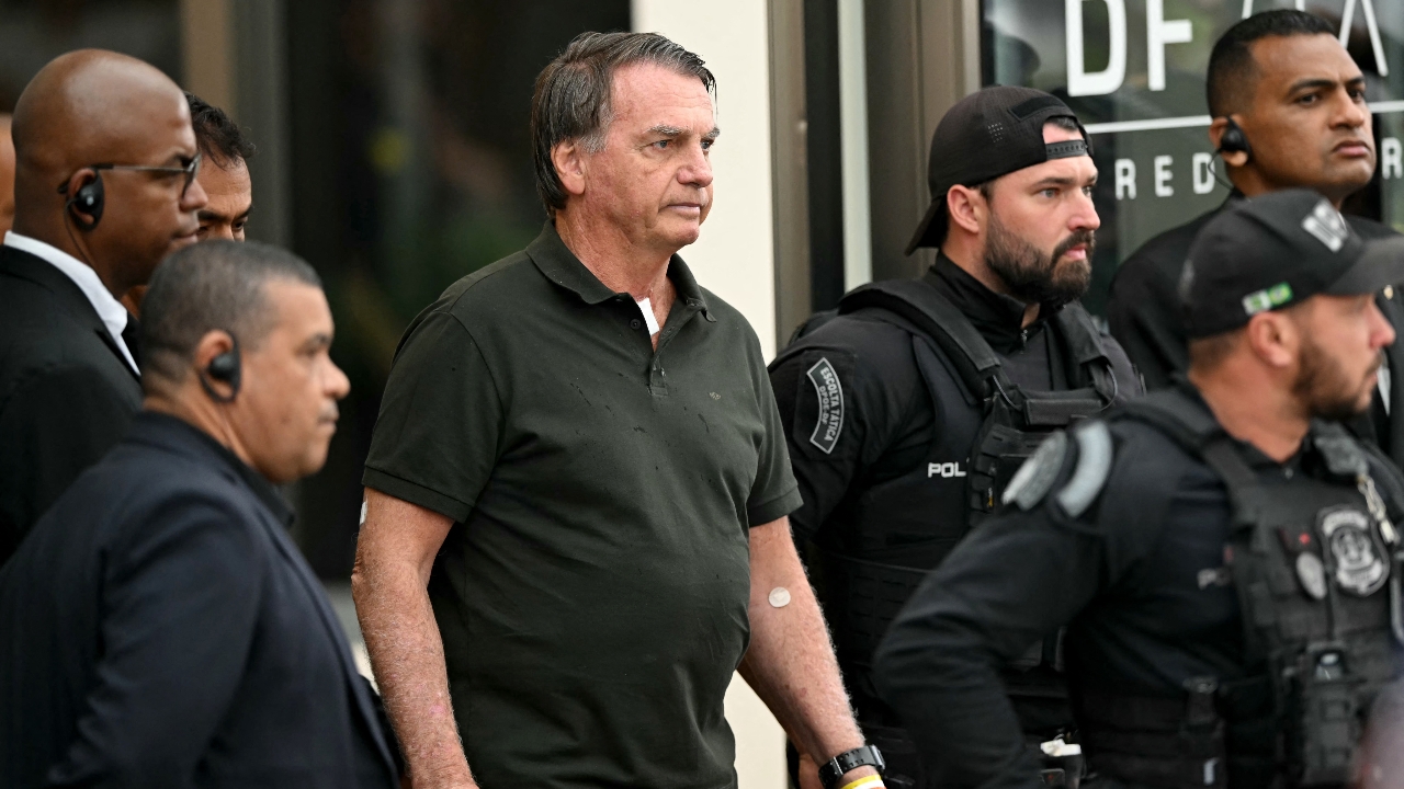 แพทย์ชี้ “โบลโซนาโร” อดีตผู้นำบราซิล เป็นมะเร็งผิวหนังระยะเริ่มต้น