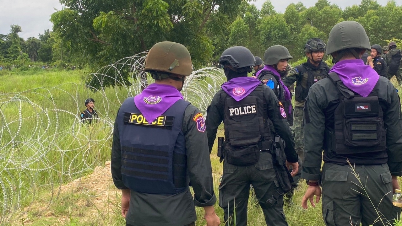 ผบ.ตร. ย้ำกำลังพลควบคุมสถานการณ์ "บ้านหนองหญ้าแก้ว" ดำเนินการตามหลักสากล