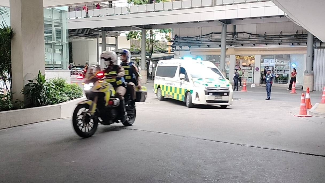 เมื่อทุกไฟแดงกลายเป็นไฟเขียว เปิดภารกิจส่ง "หัวใจดวงที่ 140" ถึงมือแพทย์ทันเวลา