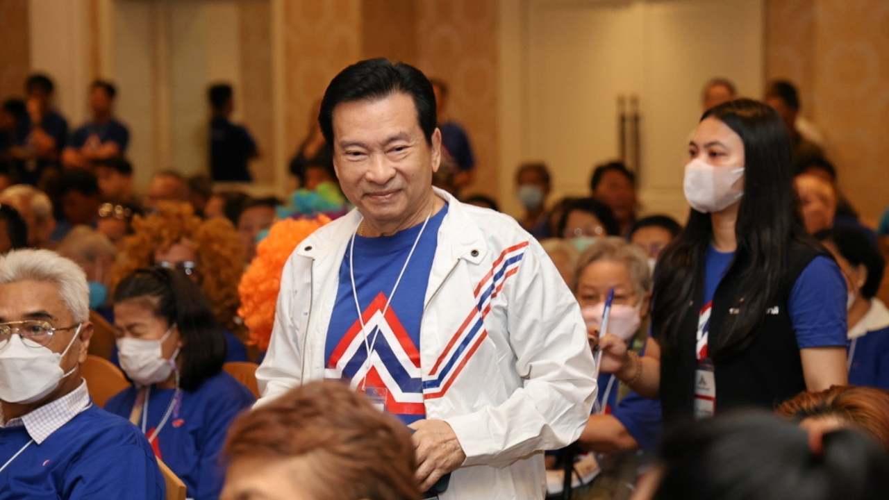 “ชัช เตาปูน” พร้อมรับเก้าอี้เลขาฯ รทสช. ยัน “พีระพันธุ์” ไม่ท้อยังสู้ต่อ