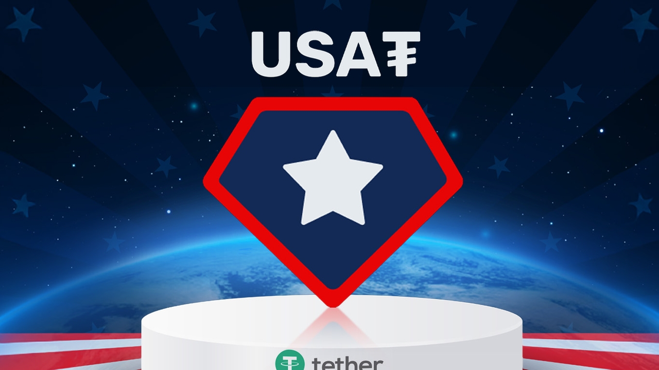 Tether คืนสังเวียนสหรัฐฯ รุกด้วยเหรียญใหม่ “USAT” นโยบายทรัมป์หนุน ตั้งเป้าครองบัลลังก์ Stablecoin
