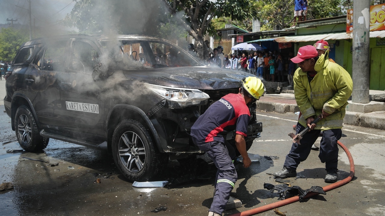 ติมอร์-เลสเตยกเลิกแผนแจกรถฟรีให้ สส. หลังโดนประท้วงต่อต้าน
