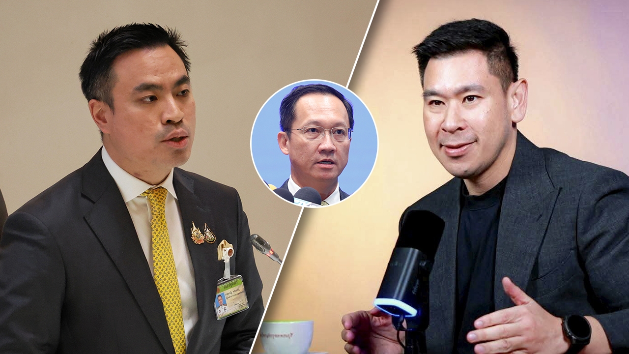 “เอกนัฏ-ดวงฤทธิ์-อัครเดช” ยื่นลาออก กก.บห. รวมไทยสร้างชาติแล้ว จับตานัดกินข้าวเย็นนี้