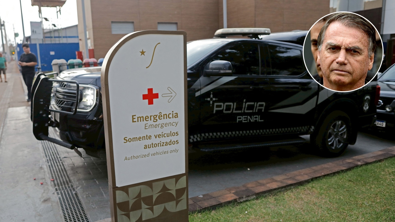 หามส่งรพ. อดีตผู้นำบราซิลป่วยกะทันหัน ก่อนเข้ารับโทษจำคุก 27 ปี ในเรือนจำ