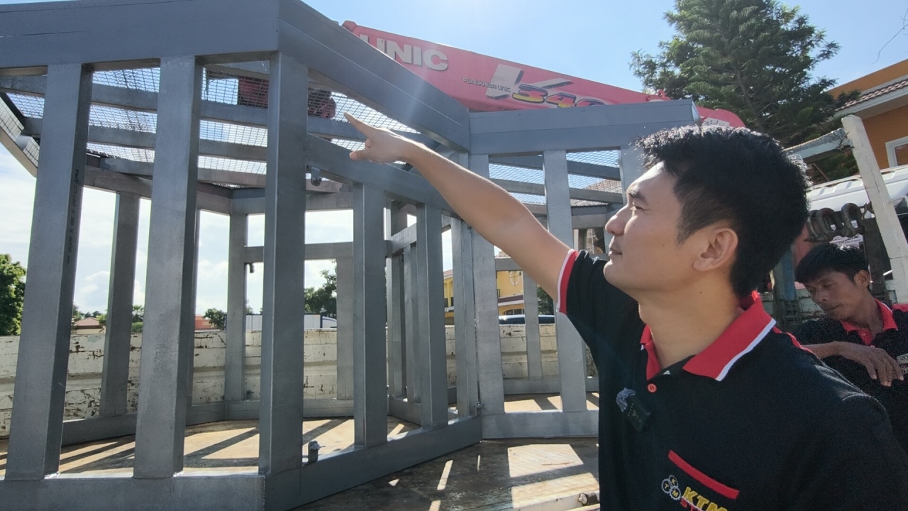 นักธุรกิจ สุดภูมิใจ สร้างป้อมปืนให้ทหารชายแดน ฝากเอาแผ่นดินไทยคืนให้ได้