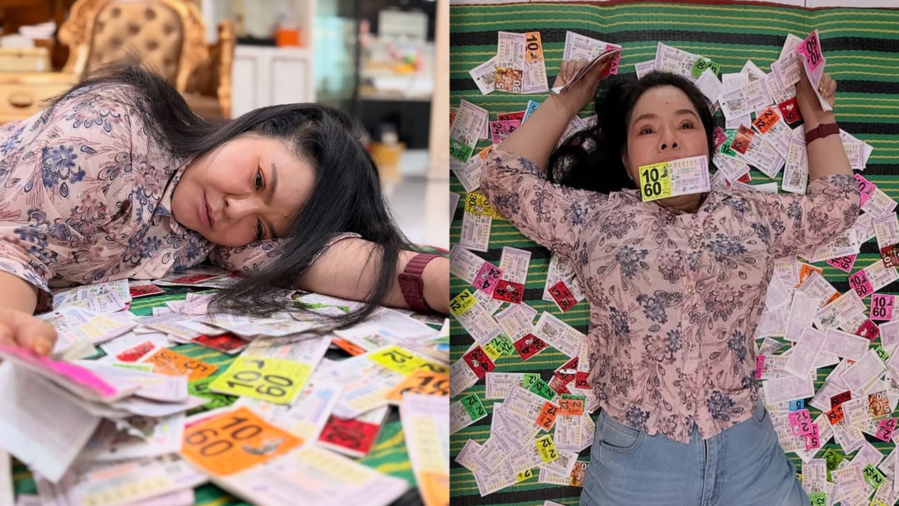 ไม่ต้องมีคำบรรยาย! เผยสภาพ ฮาย อาภาพร หลังหวยออก แฟนๆ แห่คอมเมนต์