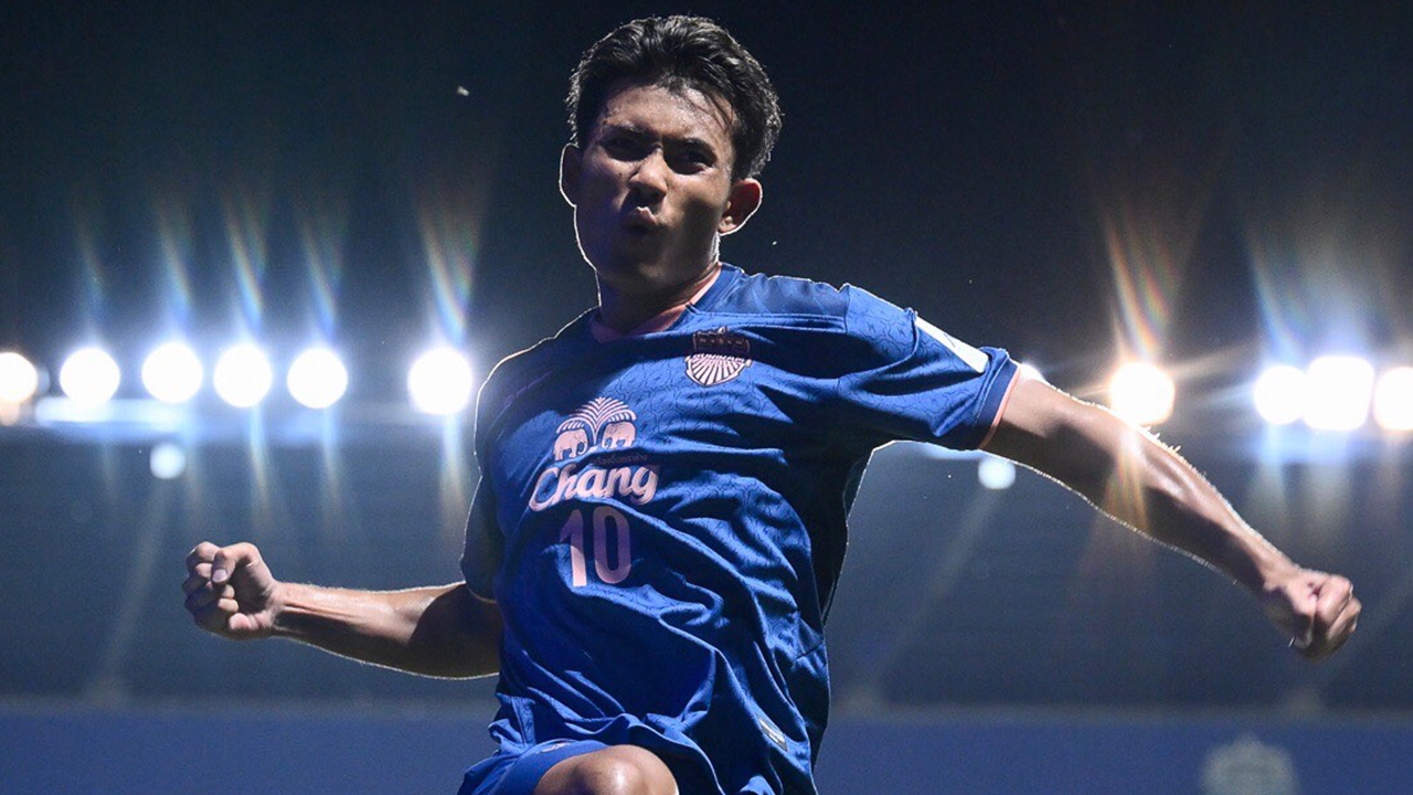 พุ่งกระฉูด "ศุภณัฏฐ์" แข้งบุรีรัมย์ ขึ้นแท่นนักเตะทีมชาติไทยแพงสุดไทยลีก 