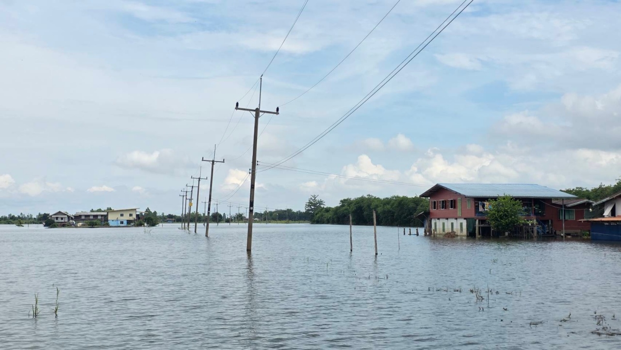 บางระกำโมเดล รับน้ำแล้ว 67% น้ำมาเร็วกว่าทุกปี คาดจมยาวถึง พ.ย.