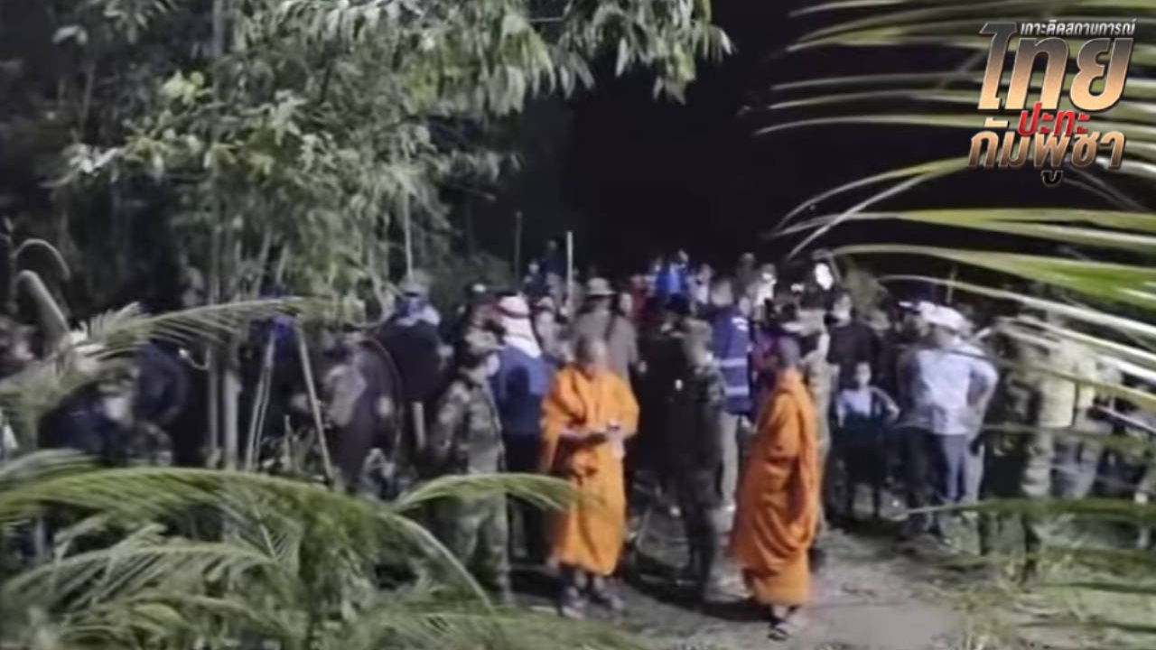 ตึงเครียดกลางดึก กัมพูชารื้อรั้วลวดหนามบ้านหนองหญ้าแก้ว ทหารเจรจาคลี่คลาย