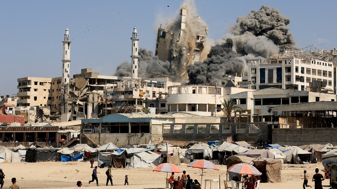 อิสราเอลเริ่มการโจมตีภาคพื้นดินในกาซาซิตี้แล้ว หลังทิ้งบอมบ์ต่อเนื่อง