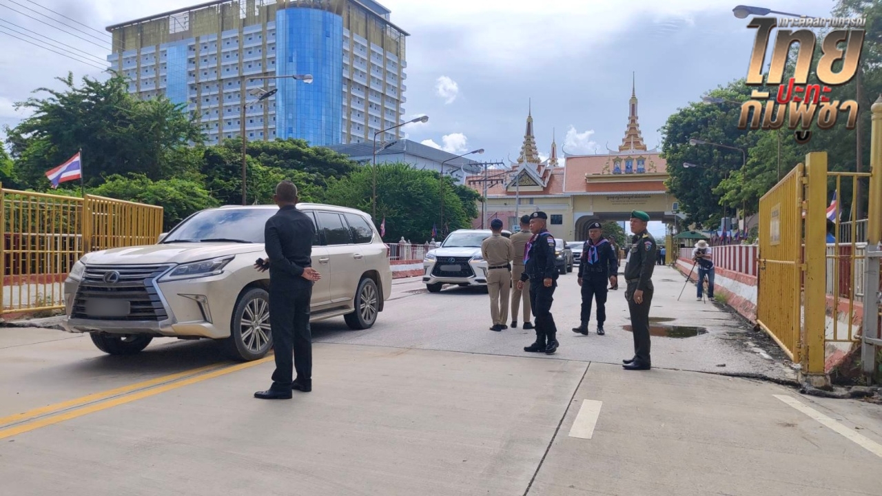 ตำรวจ "ไทย-กัมพูชา" จัดประชุมเดินหน้า ปราบเครือข่ายสแกมเมอร์-ค้ามนุษย์