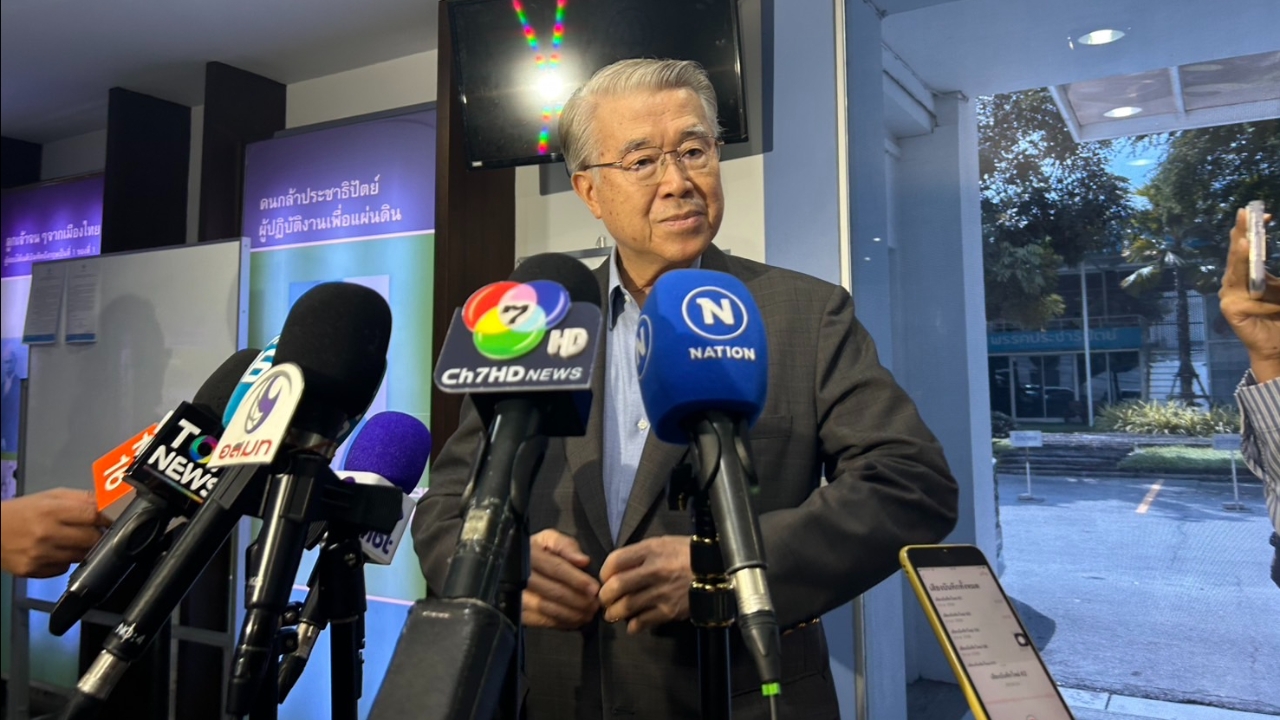 "บัญญัติ" ชี้ "อภิสิทธิ์" ได้เปรียบหากกลับมาเป็นหัวหน้าพรรคประชาชธิปัตย์