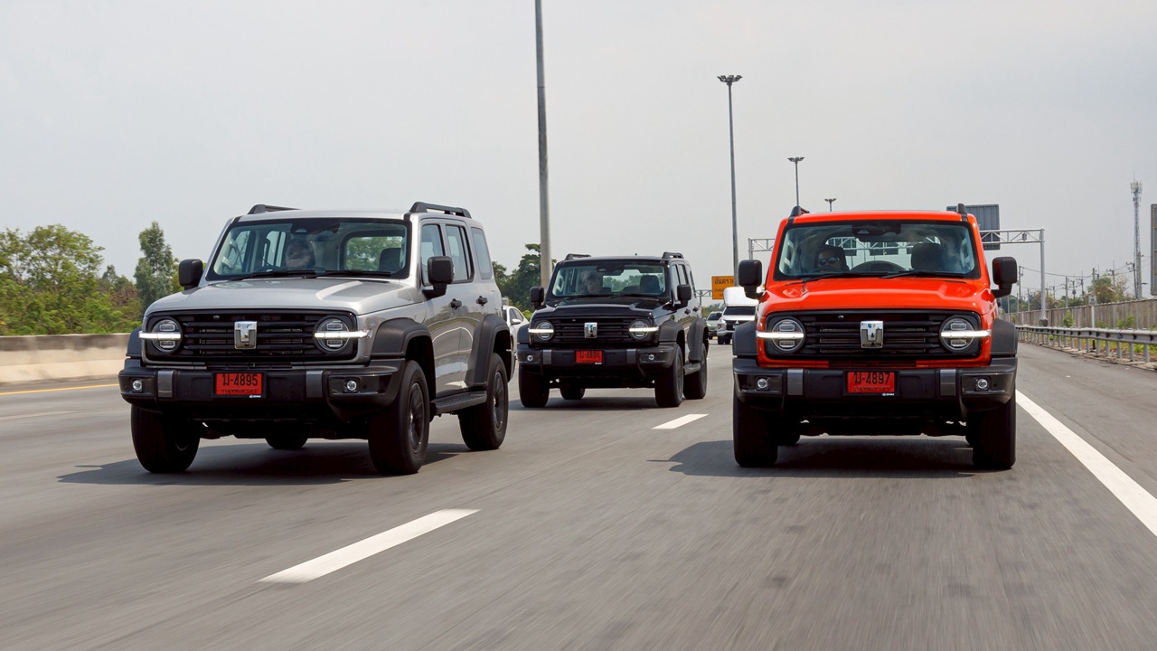 GWM ไขข้อสงสัยประกันเครื่องยนต์ดีเซล TANK 300 และ TANK 500 ที่ 1 ล้านกิโลเมตร