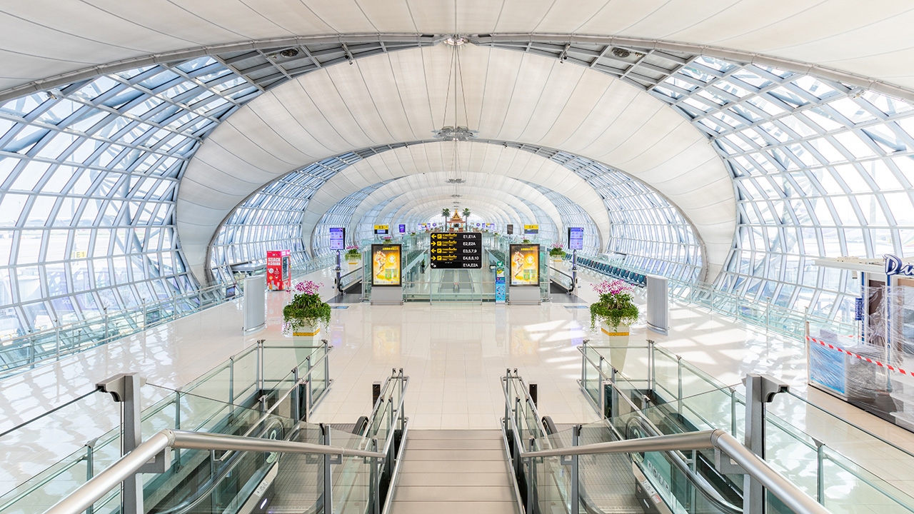 ทอท. สุดปลื้ม "สุวรรณภูมิ" ขึ้นแท่นสนามบิน 4 ดาว ตอกย้ำคุณภาพมาตรฐานการบริการ