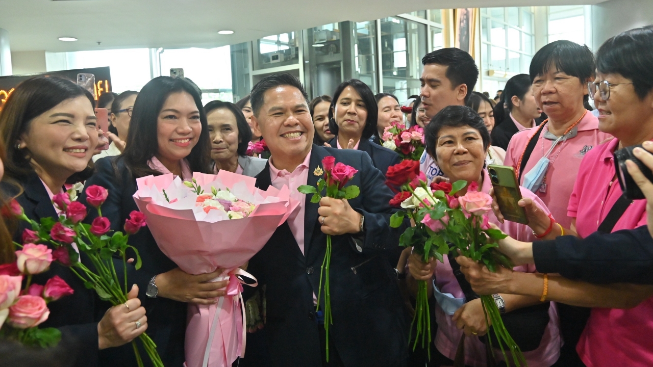 "วราวุธ" อำลาตำแหน่ง ฝากรัฐมนตรีใหม่สานต่อสิ่งที่ทำไว้แล้ว 