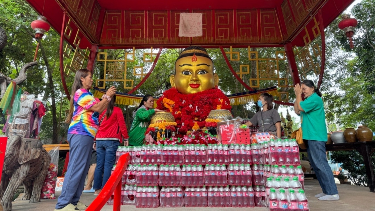 ส่องเลขเด็ด ผ้ายันต์ดวง กุมารทองเจ้าสัวเฮง เสี่ยงโชคงวด 16/9/68