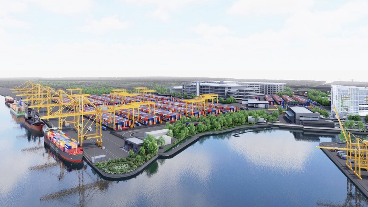 กทท. ยกระดับท่าเรือกรุงเทพสู่ SMART PORT ชูเทคโนโลยีเพิ่มประสิทธิภาพบริการ ก้าวสู่ท่าเรือสีเขียว