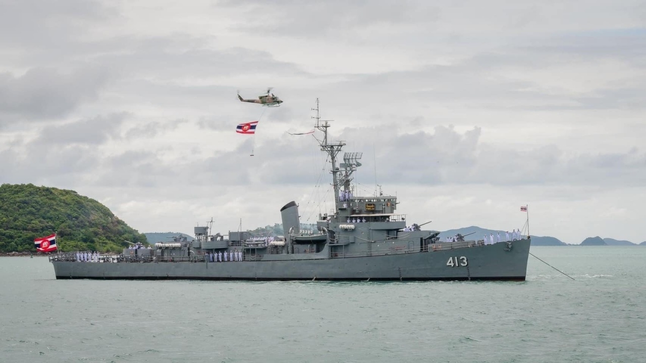 ปลดประจำการ "เรือหลวงปิ่นเกล้า" หลังปฏิบัติภารกิจมายาวนานกว่า 66 ปี