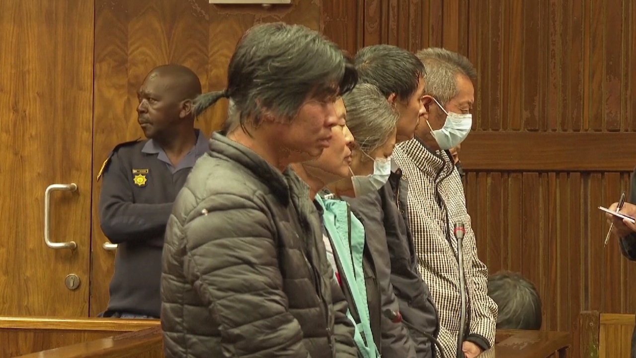 แอฟริกาใต้พิพากษาจำคุก 7 ชาวจีนคนละ 20 ปี ฐานลักพาตัว-บังคับใช้แรงงาน