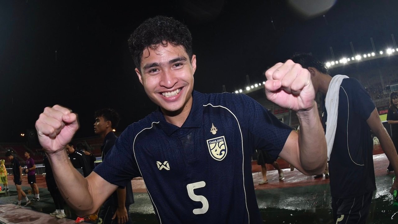 เล่นดีก็ต้องชม เปิดสถิติ "เสกสรรค์ ราตรี" หลังช่วย ทีมชาติไทย u23 คว้าตั๋วเอเชีย