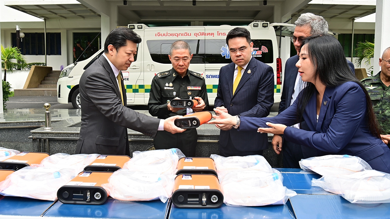 ซีพี ส่งมอบอุปกรณ์การแพทย์นวัตกรรมใหม่ มูลค่า 10 ล้าน เสริมศักยภาพการแพทย์ชายแดน