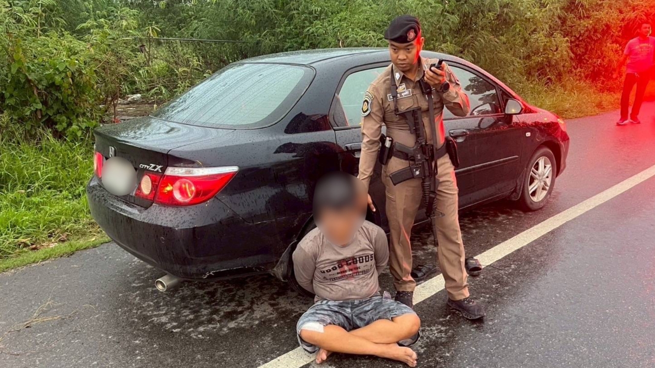 จับ "มหาโจร" ตระเวนลักทรัพย์ทั่วไทยกว่า 30 คดี ได้ทรัพย์สินกว่า 50 ล้าน